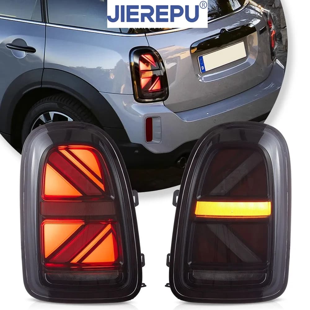 2PCS Luci posteriori a LED per 2017-UP MINI Cooper Countryman F60 W/Startup Animazione Auto Fari Accessori