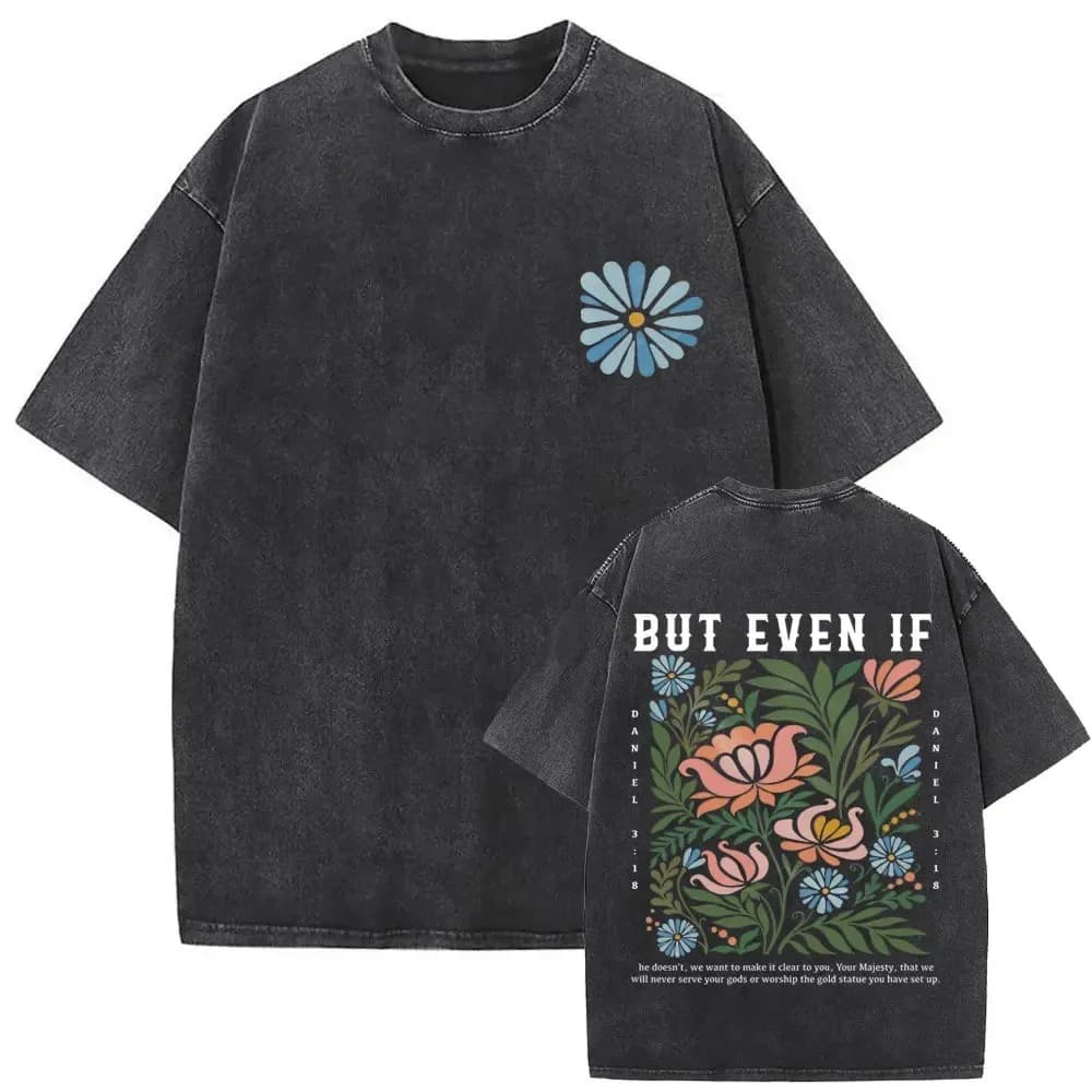 Lift Is Good Beautiful Print Washed T Shirts Women Soft Cotton T-Shirt Street Creative Short Sleeve Summer Casual Tops T-shirts