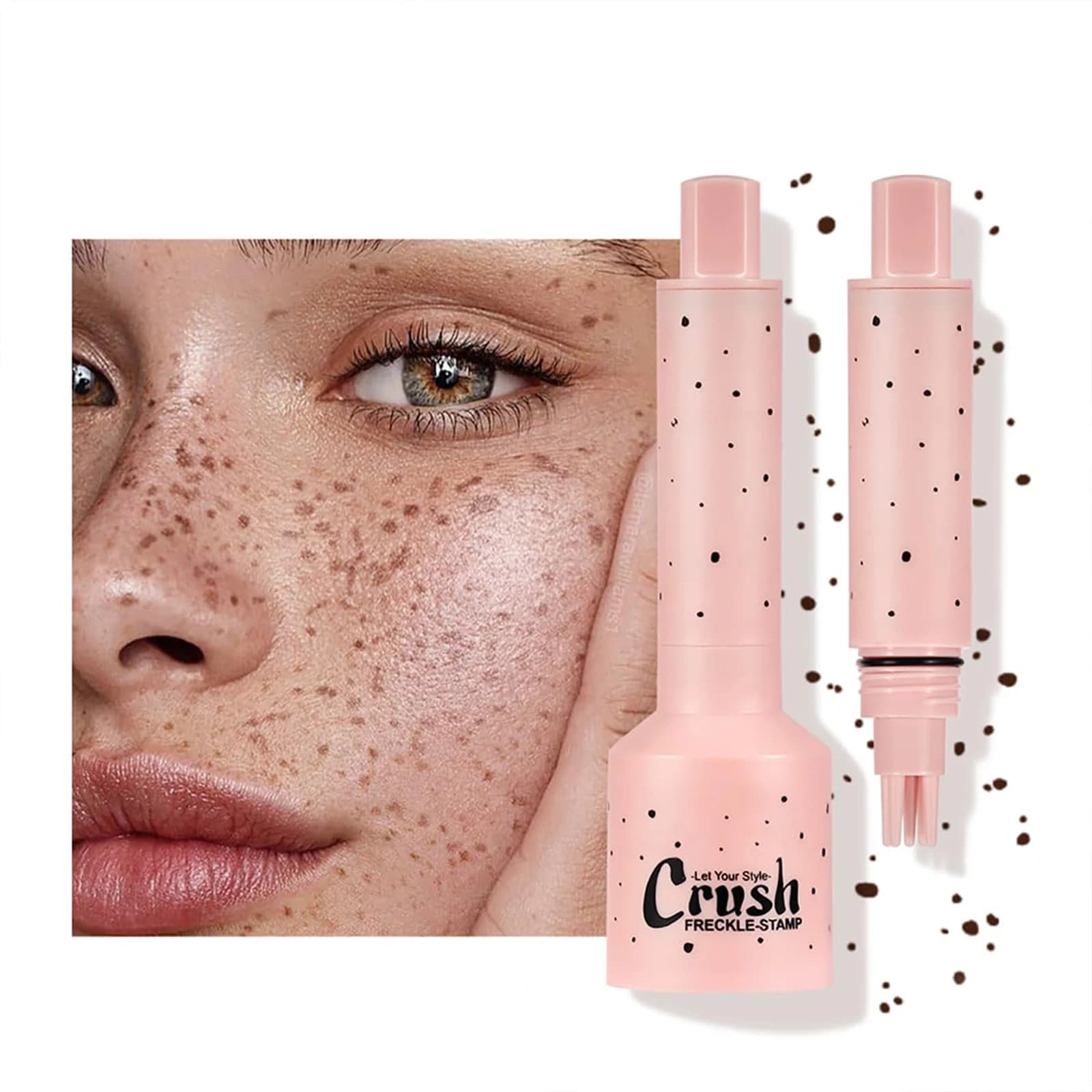 Pen for freckles, print for freckles, long lasting, waterproof, for all skin types, for a natural look effect kissed by the sun