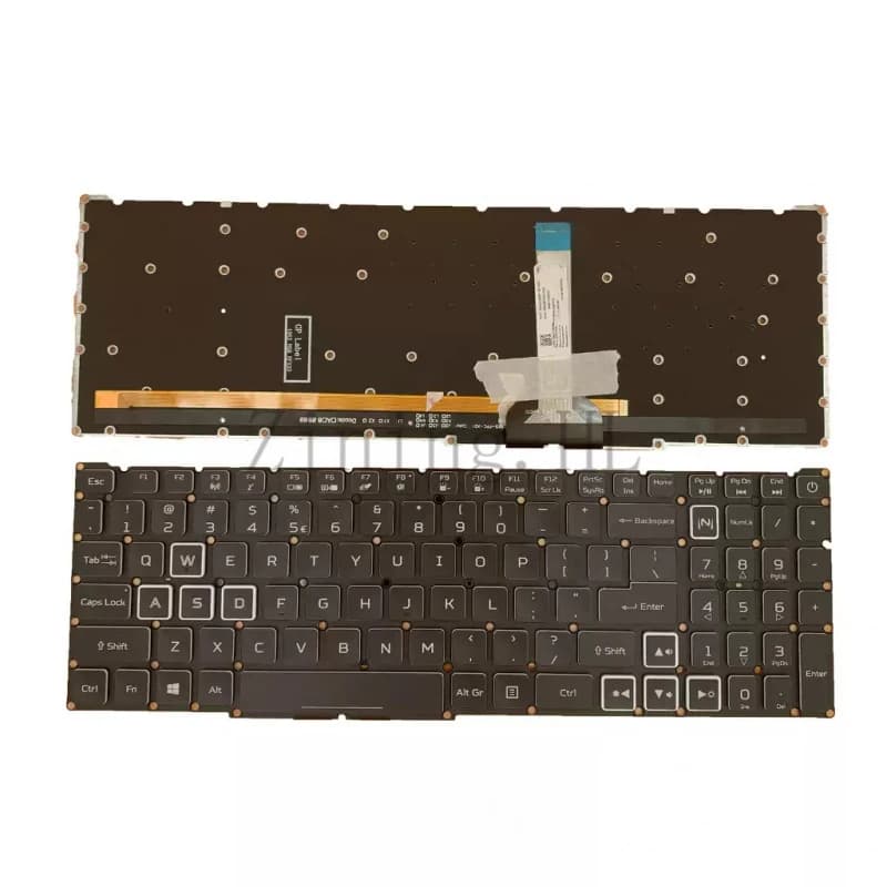 For Acer Predator Helios 300 N20C3 N18I2 PH315-53/52 Keyboard PH317-54 colorful backlight thick flexible cable