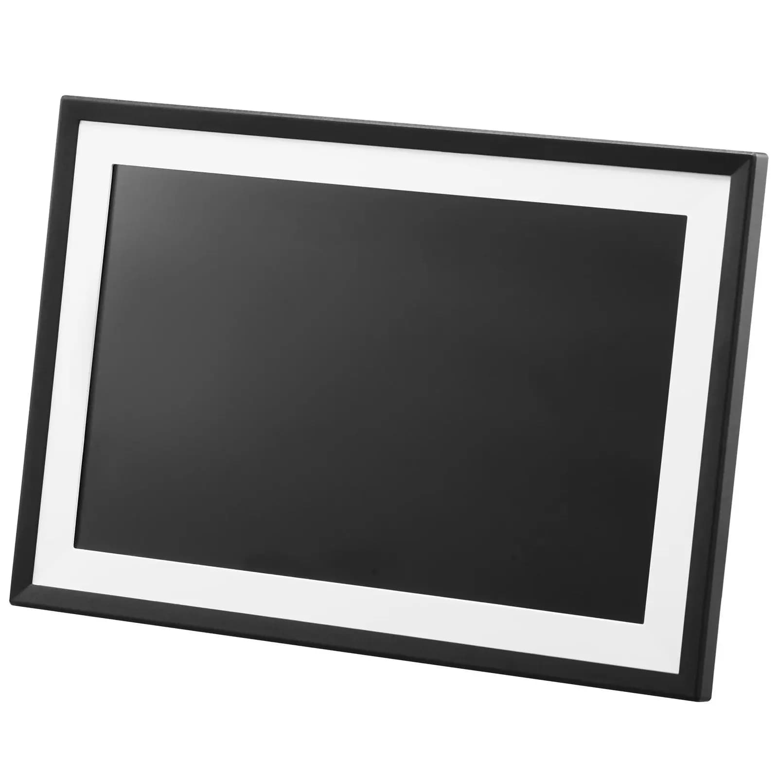 Cornice digitale da 10,1 pollici Cornice per foto Wi-Fi con touchscreen HD IPS da 32 GB 1280x800