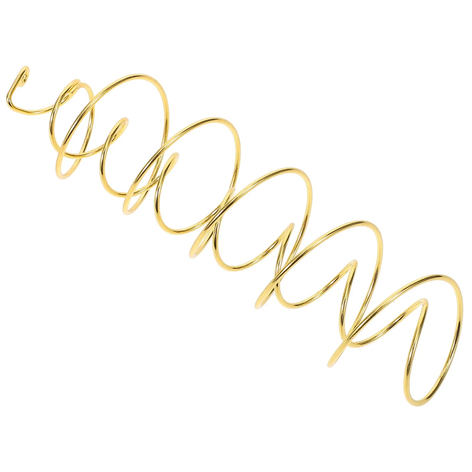 Dreamcatcher Metal Rings Spiral Frame DIY Craft Supply for Party Outdoor Holiday Decor Home Office Wreath Garland Windchime Base