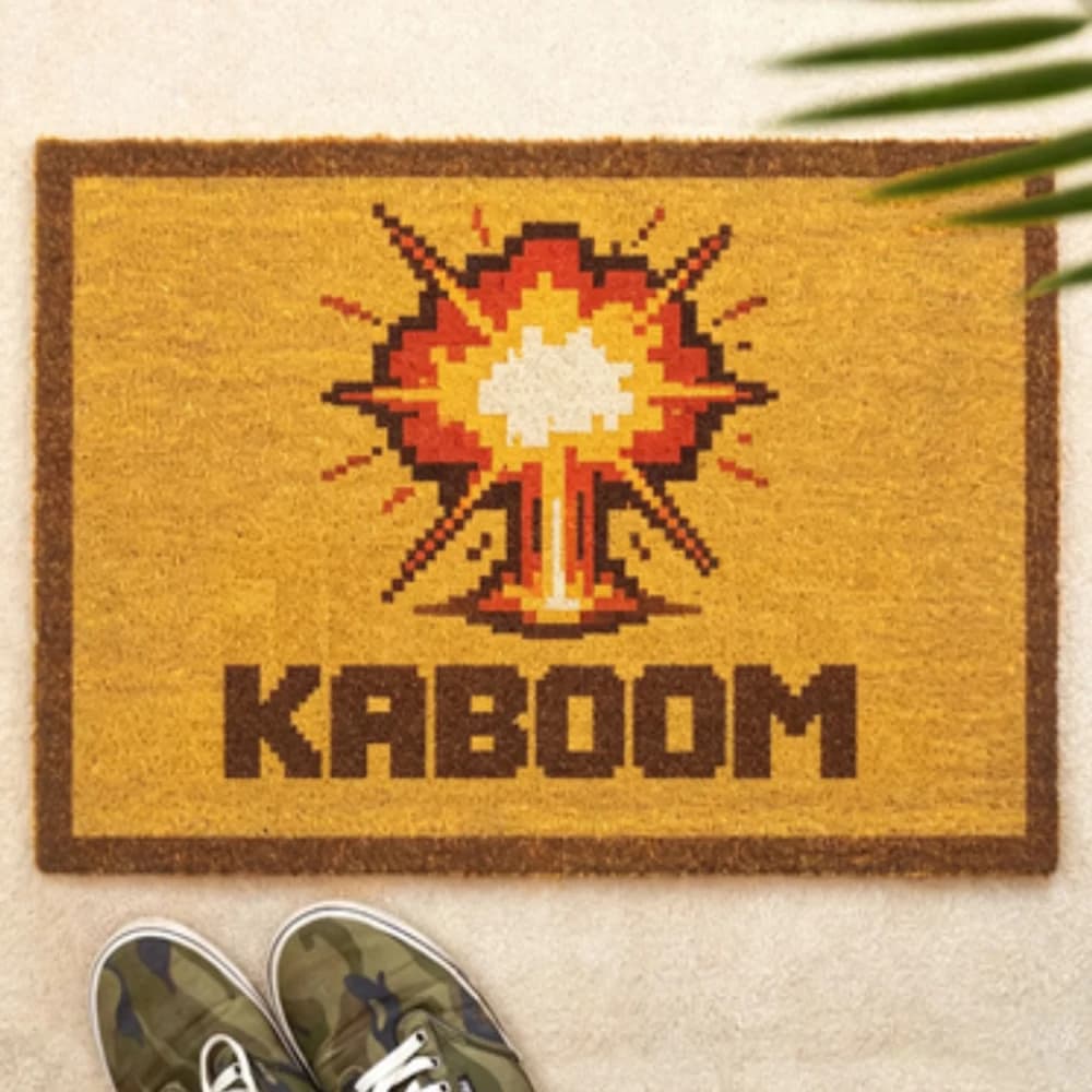 Custom Gaming Floor Mat Game Element Print Non Slip Personalized Player Decor For Bedroom Area Floor Rug Gift For Classmate