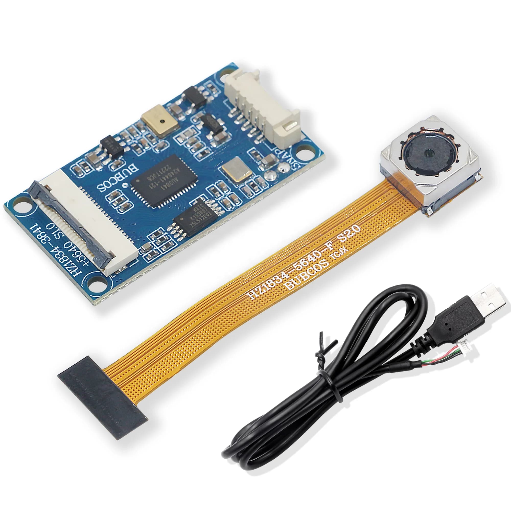 OV5640 Camera Module with Dual MIPI USB Interface, 5MP UVC Coms Sensor, Ideal for Laptop AI, Factory Direct Sales
