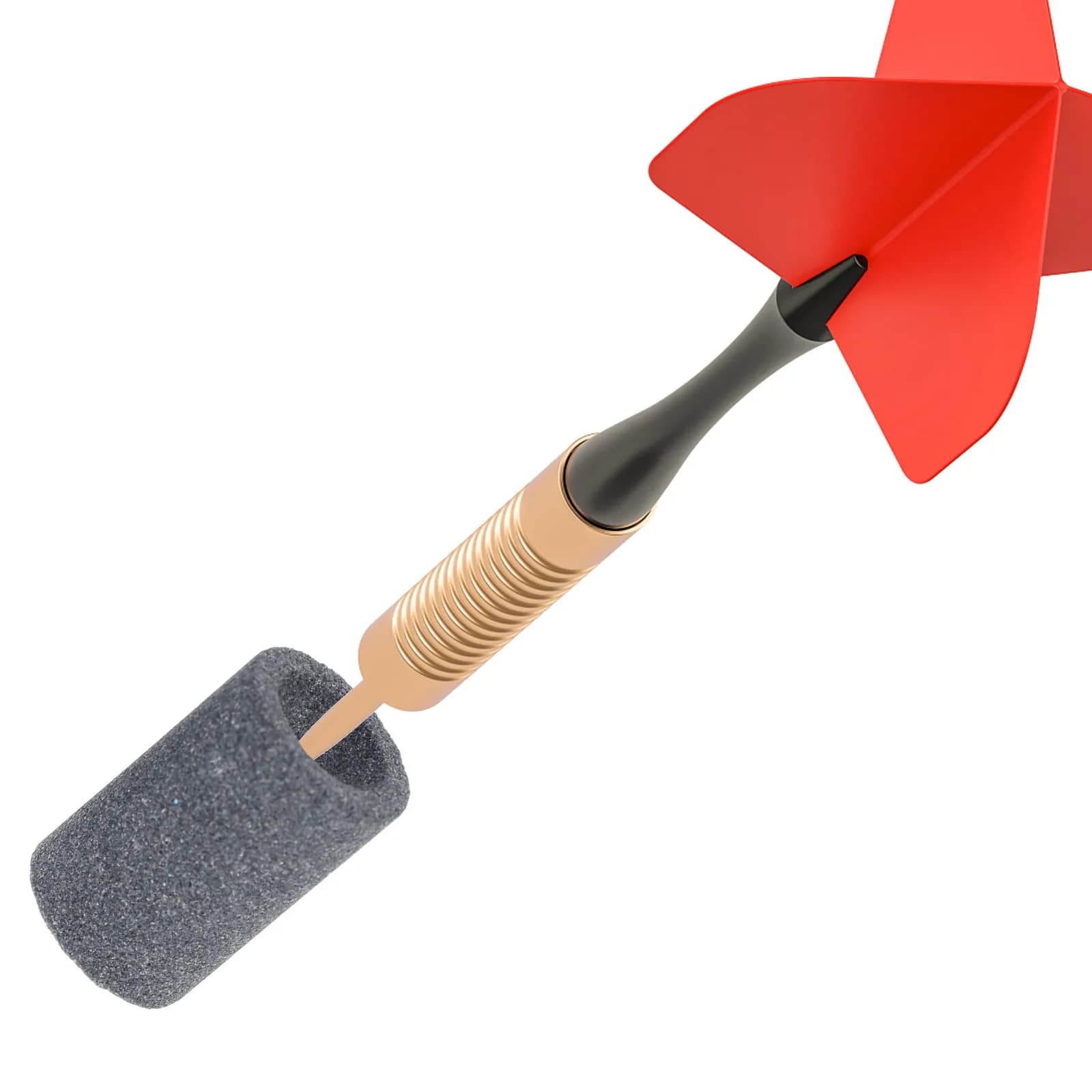 10Pcs Small Grinding Stone for Dart Tips Sharpener Removes Burrs Rounds Needle Tips Maintains Surface Finish Sturdy