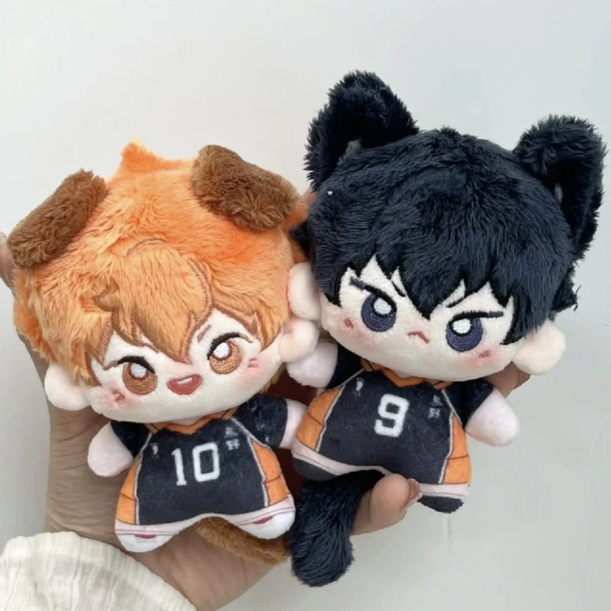 Volleyball Original Youth Cosplay 10 cm Moon Cotton Doll Firefly Hyuga Shoyo Yingshan Feixiong Yamaguchi Tadao