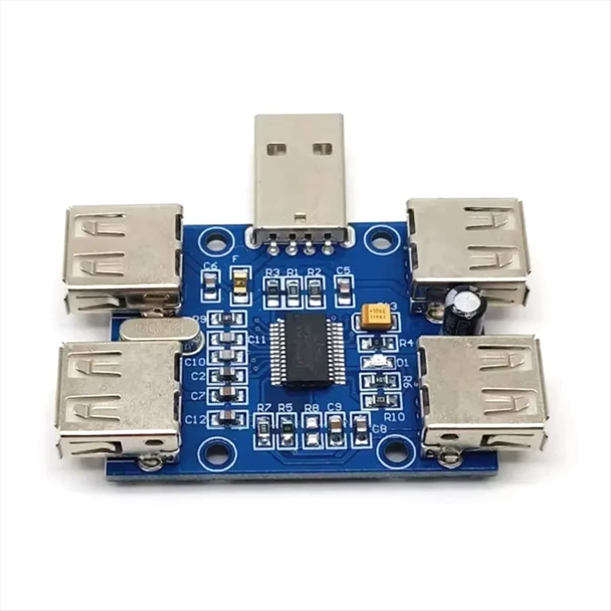 HUB USB SUPER HOT HUB USB 2.0 Modulo a 4 porte 6,3 V-50 V 480 Mbps