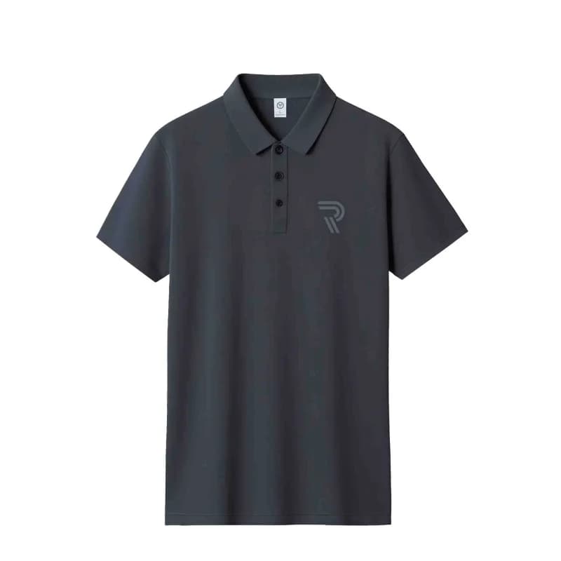 Nuova camicia da golf a maniche corte da uomo, camicia polo comoda e alla moda per l'estate, t-shirt a maniche corte