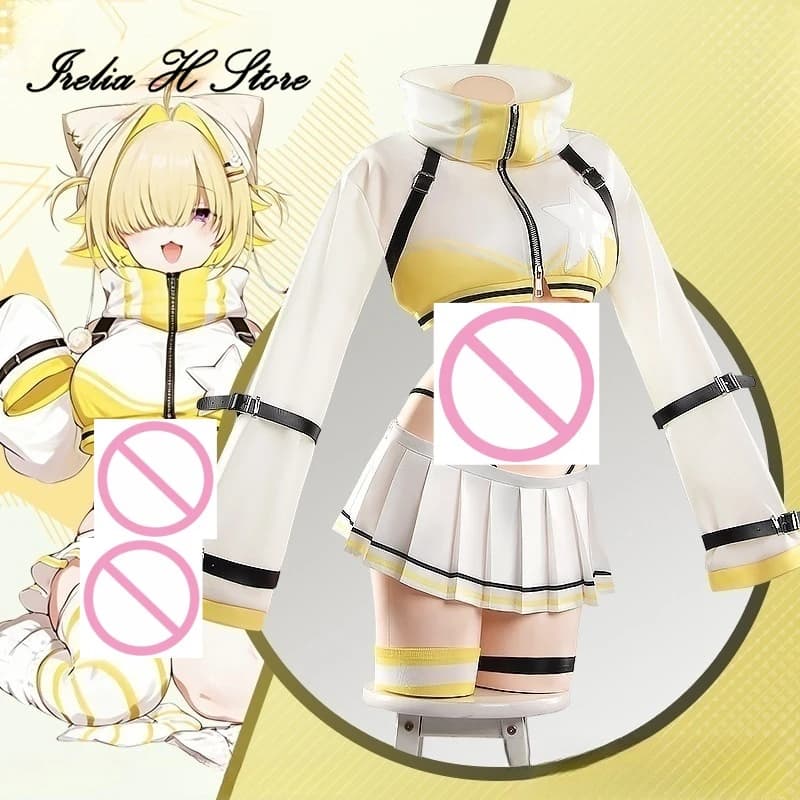 Irelia H Store Anime ni cos kke Elegg Cosplay Costumes Elegg sexy dress suit Halloween Costumes for Female