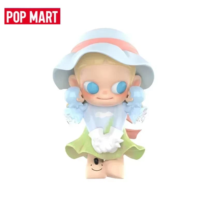 POP MART Zsiga Take It Slow Series Blind Box Toys Kawaii Anime Action Figure Caixa Caja Surprise Mystery Box Bambole Ragazze Regalo