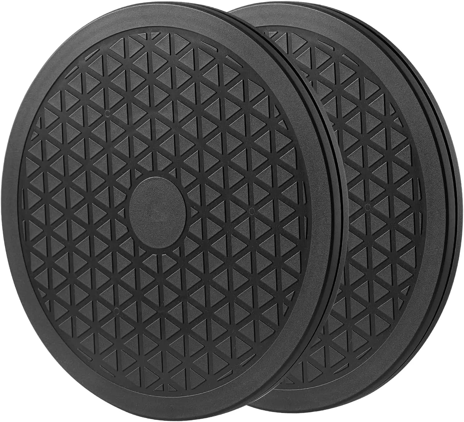 2-piece heavy load swivel holder with steel ball bearings for models, plants, monitor - 360 ° Rotation