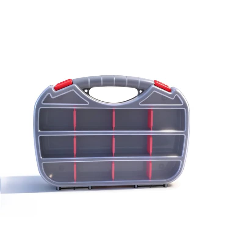 Storage boxes for fishing gear, plastic boxes, storage boxes for hardware, plastic storage boxes and organizers with removable dividers