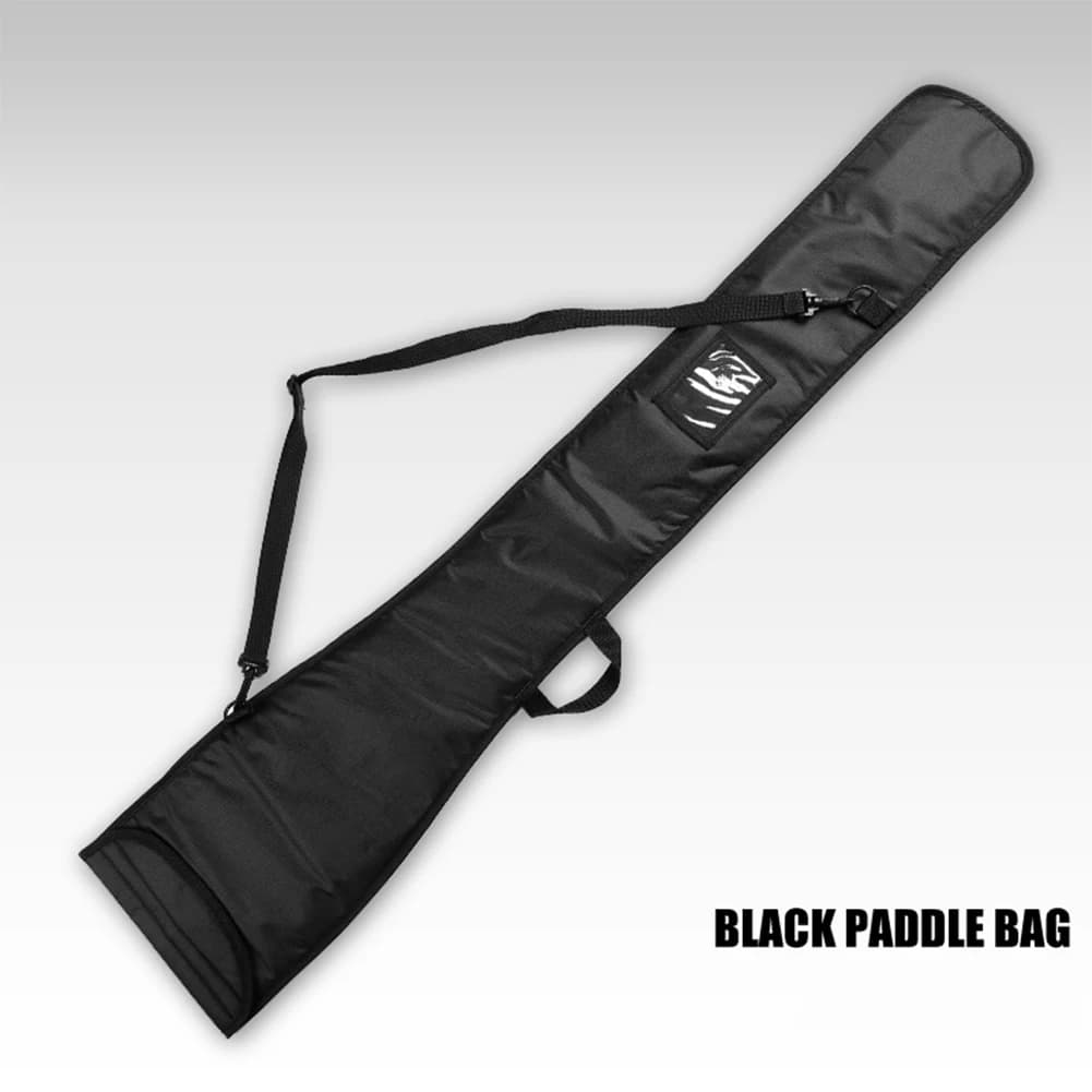 Borsa Portatile Impermeabile in Tessuto Oxford per Pagaie con Scomparti Imbottiti e Maniglia per Trasporto, per Kayak, Canoa e Pagaie da Barca