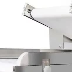 Electric Noodle Making Pasta Maker Dough Sheeter Roller Noodle Cutting Machine