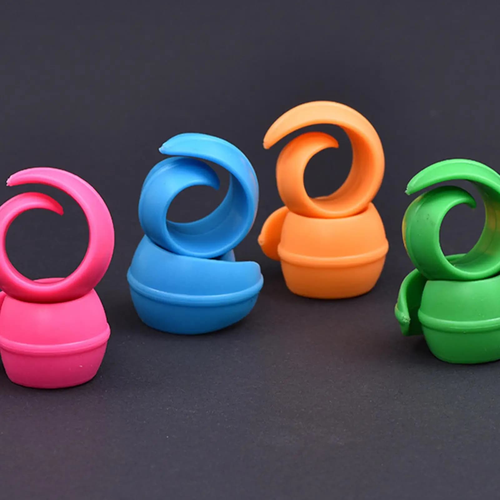 Filo Bobina Savers Involucro in silicone Fasce in silicone riutilizzabili per officina Casa Appassionati di stanze artigianali Artisti Hobbyisti