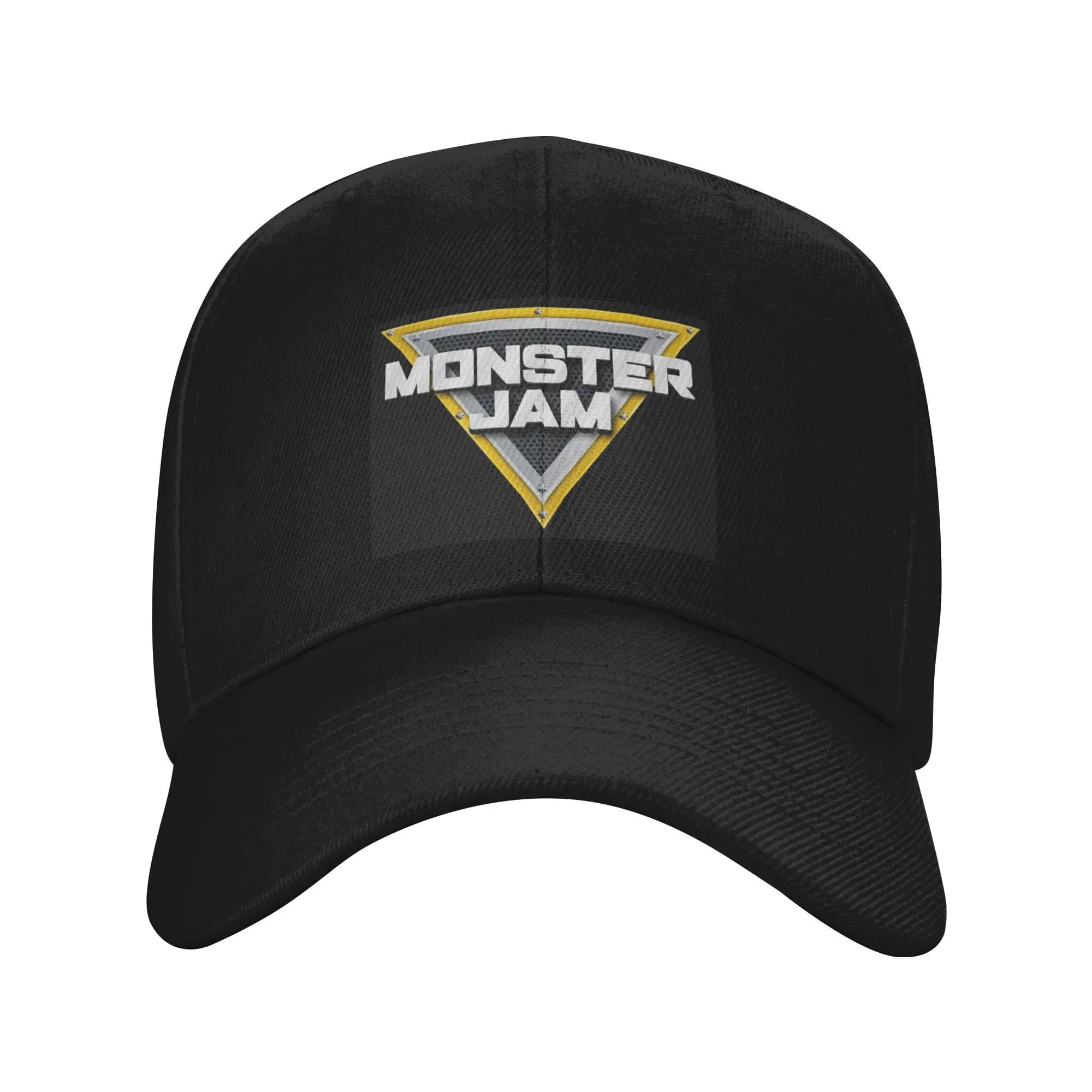 Cappelli da baseball unisex Classico modello Monster Jam Truck Outdoor Streetwear Sport estivi Berretti da baseball Berretto Hip Hop Casquette