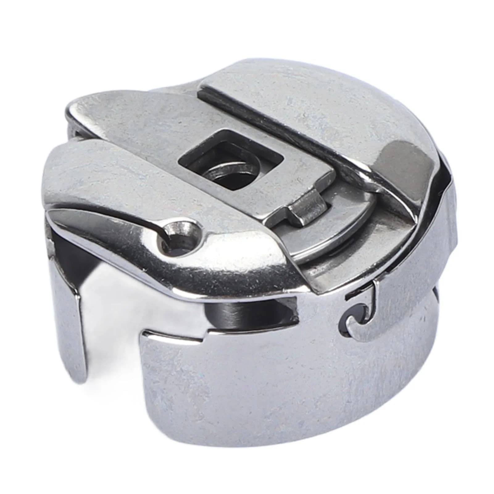 Sewing Machine Bobbin Case for 1530 Herringbone for KSM 200 Quilting Machine Stainless Steel Replacement Bobbin Case