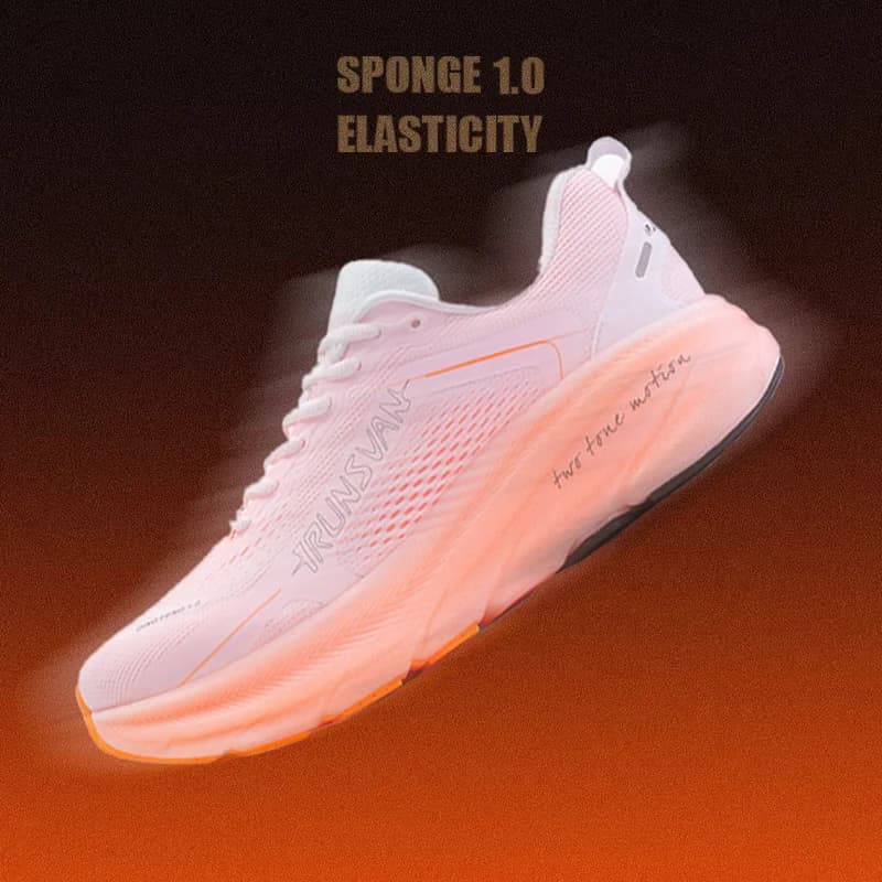 IRUNSVAN Nuove Scarpe da Corsa per Maratona con Piastra in Carbonio, Leggere, Ammortizzanti e Adatte per Scarpe Sportive da Uomo
