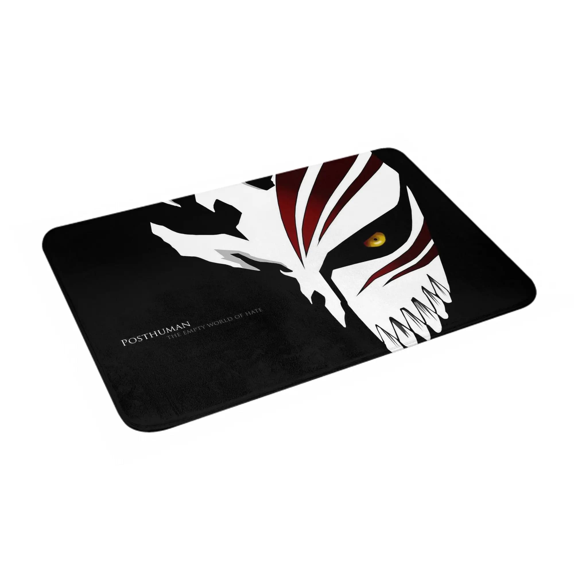 BLEACH ANIME Tappetino antiscivolo per la casa, lavabile, per cucina, ingresso, balcone, tappetini per i piedi
