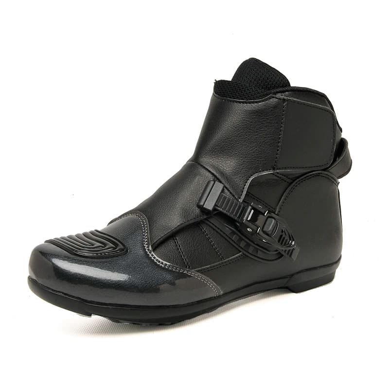 Stivali da strada da motocross Stivali sportivi da moto unisex da uomo Attrezzatura anticaduta Stivali protettivi caldi Supporto equilibrio