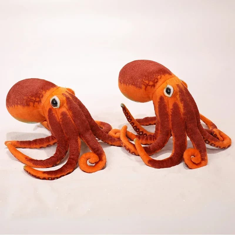 Simulazione Divertente Polpo Giocattoli di Peluche Cartone Animato Farcito Animale del Mare Profondo Polpo Carino Bambola Morbida Anime Giocattoli Per Bambini per la Decorazione Domestica Regali