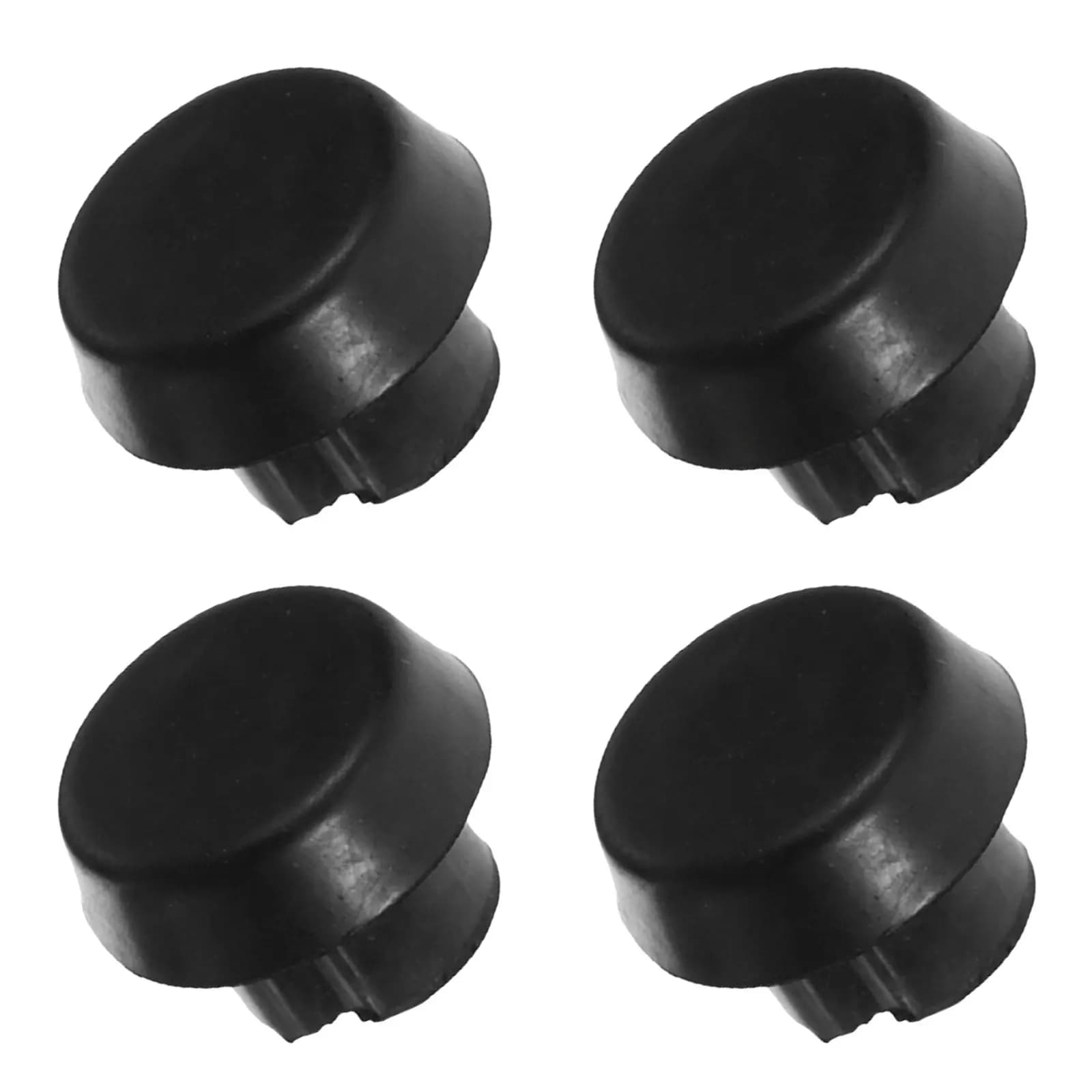 4 Pezzi Tappi Terminali per Stecca da Biliardo, Coperture di Ricambio in Plastica per la Coda della Stecca, Protezione per una Precisione di Tiro Stabile