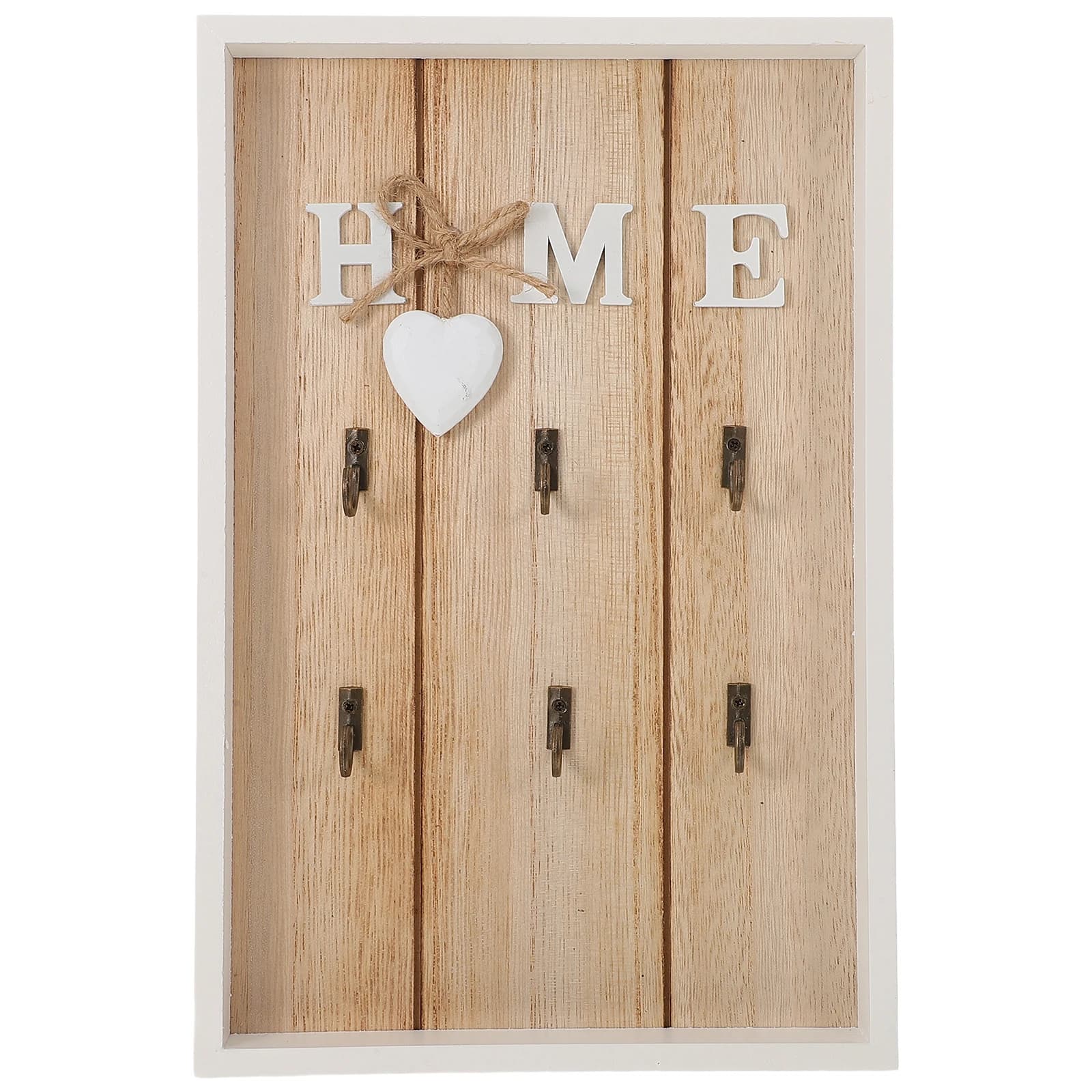1Pc Chiave Scatola Scatola Appeso a parete Rack Home Storage Keys Box Portachiavi Mensola decorativa Articolo ganizazionale