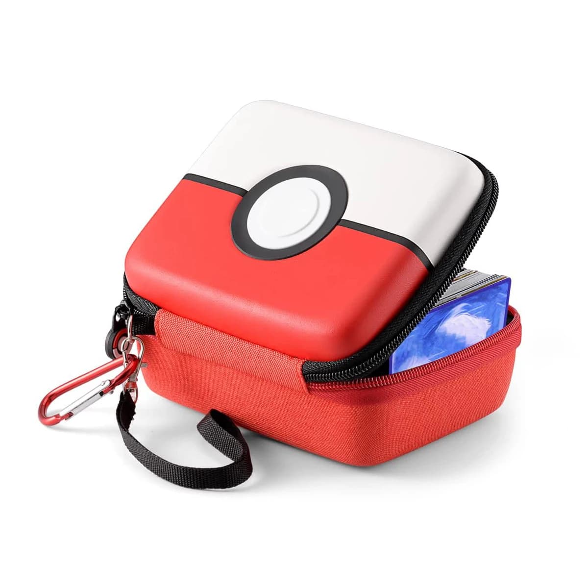 Borsa porta carte Pokemon, scatola porta carte PTCG, borsa in EVA, scatola porta carte portatile, borsa porta carte da gioco, carte Oracle di Animal Crossing