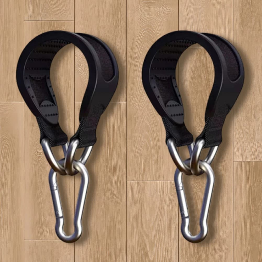 2Pcs Boxing Bag Hanger Anti-Slip Punching Bag Mount Strap Wear Resist Heavy Strap Boxing Bag Mount for Camping Swing Strap
