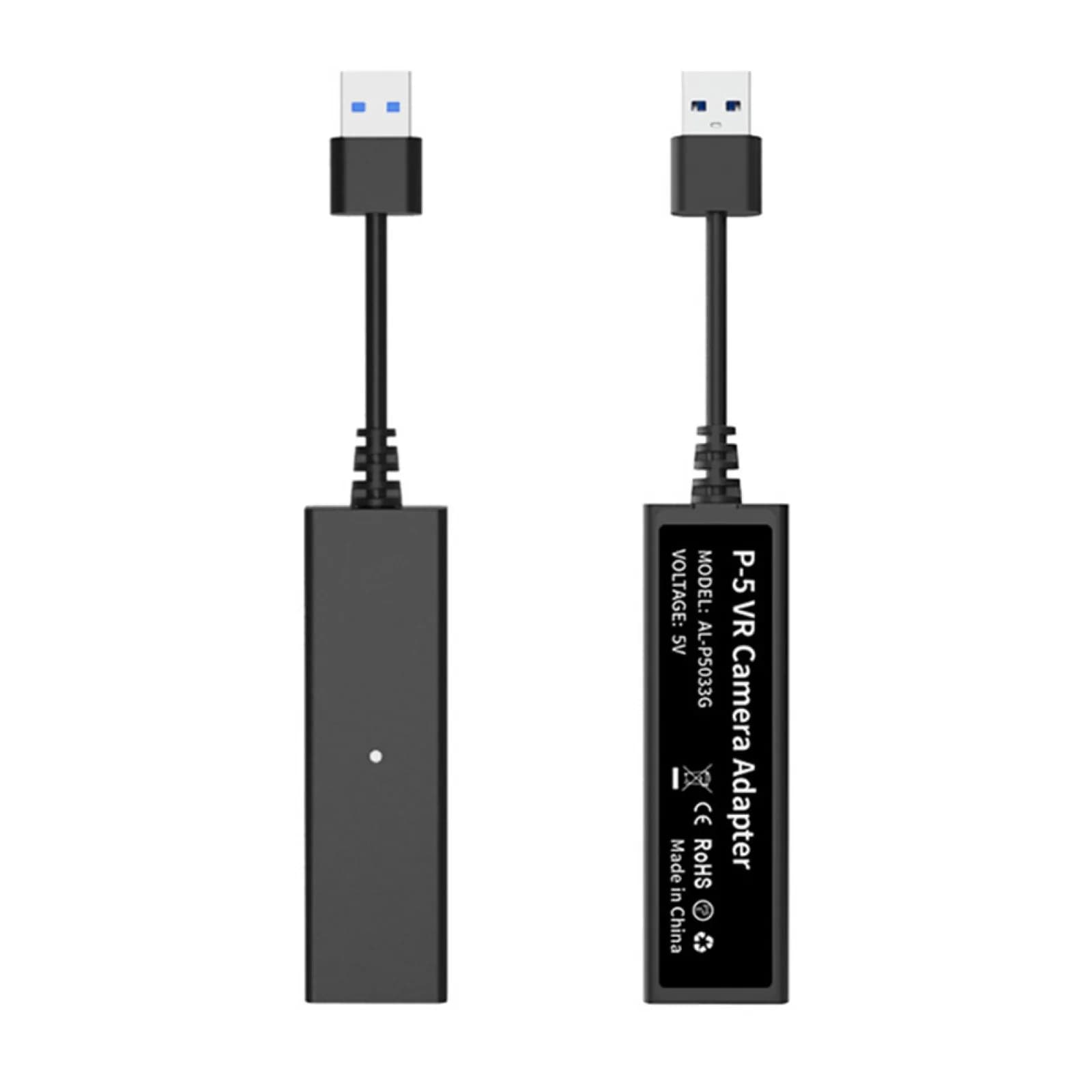 Adattatore Cavo USB 3.0 per VR PS5, Connettore Mini Fotocamera, Adattatore VR per PS5 PS4 PS VR, Accessori Adattatore Cavo da PS VR a PS5