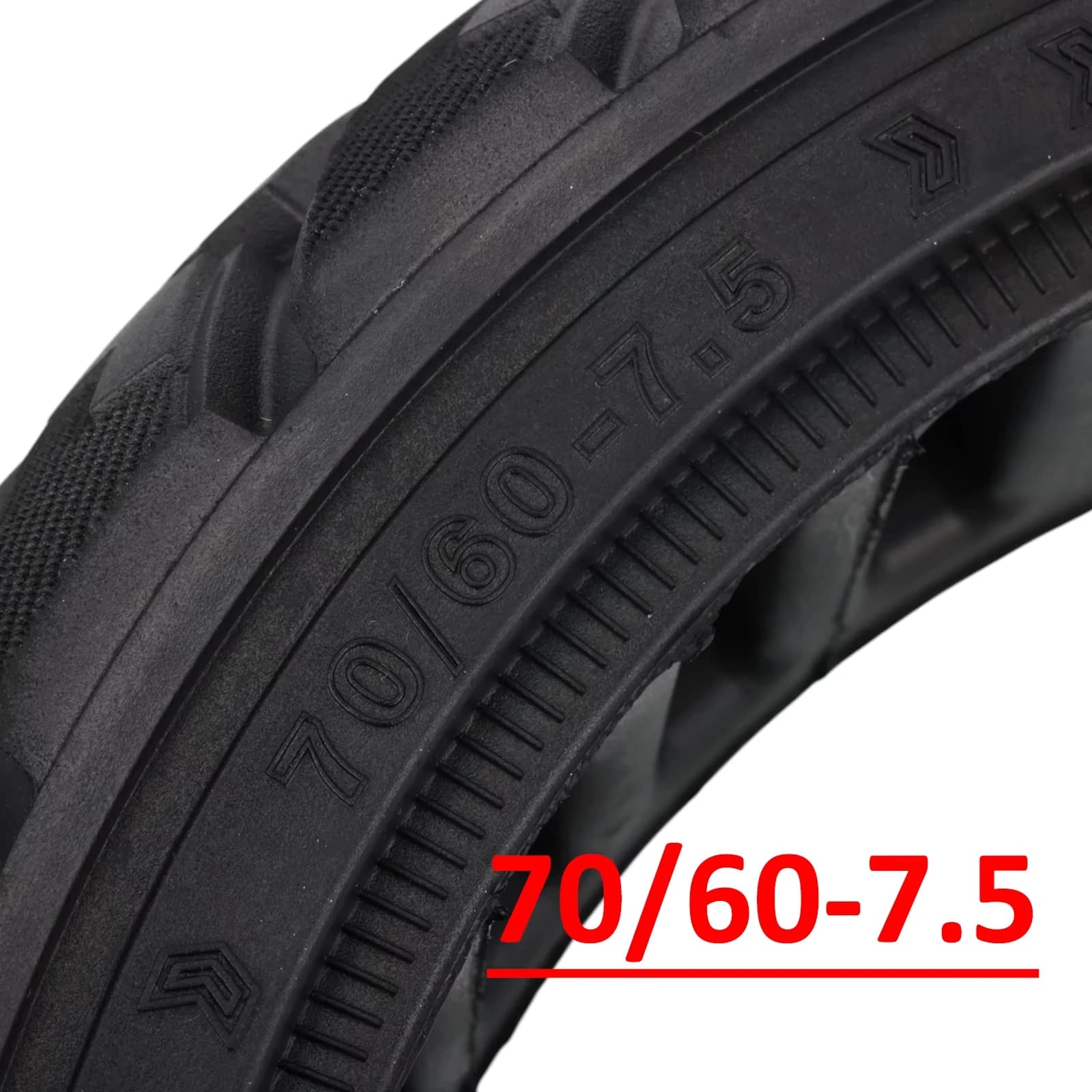 Ulip 70/60-7.5 Off-road Solid Tire For Segway ZT3/ZT3 Pro/G3 Electric Scooter Honeycomb Shock-absorbing Tyre Wheel Part