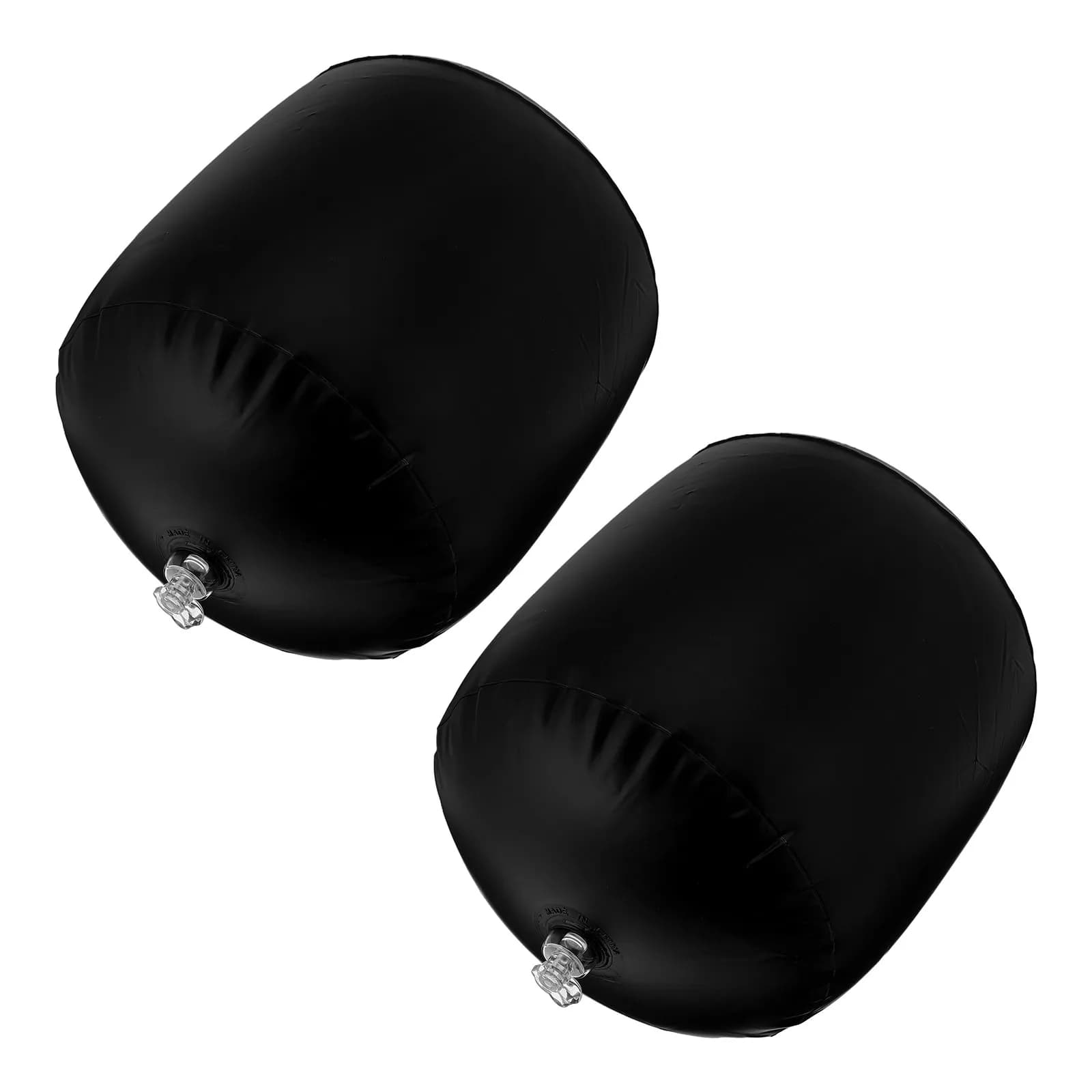 2 Pezzi Supporto Gonfiabile per Cappelli, Espositore da Tavolo in Plastica per Cappelli da Baseball, per Circonferenza della Testa 58-63 cm