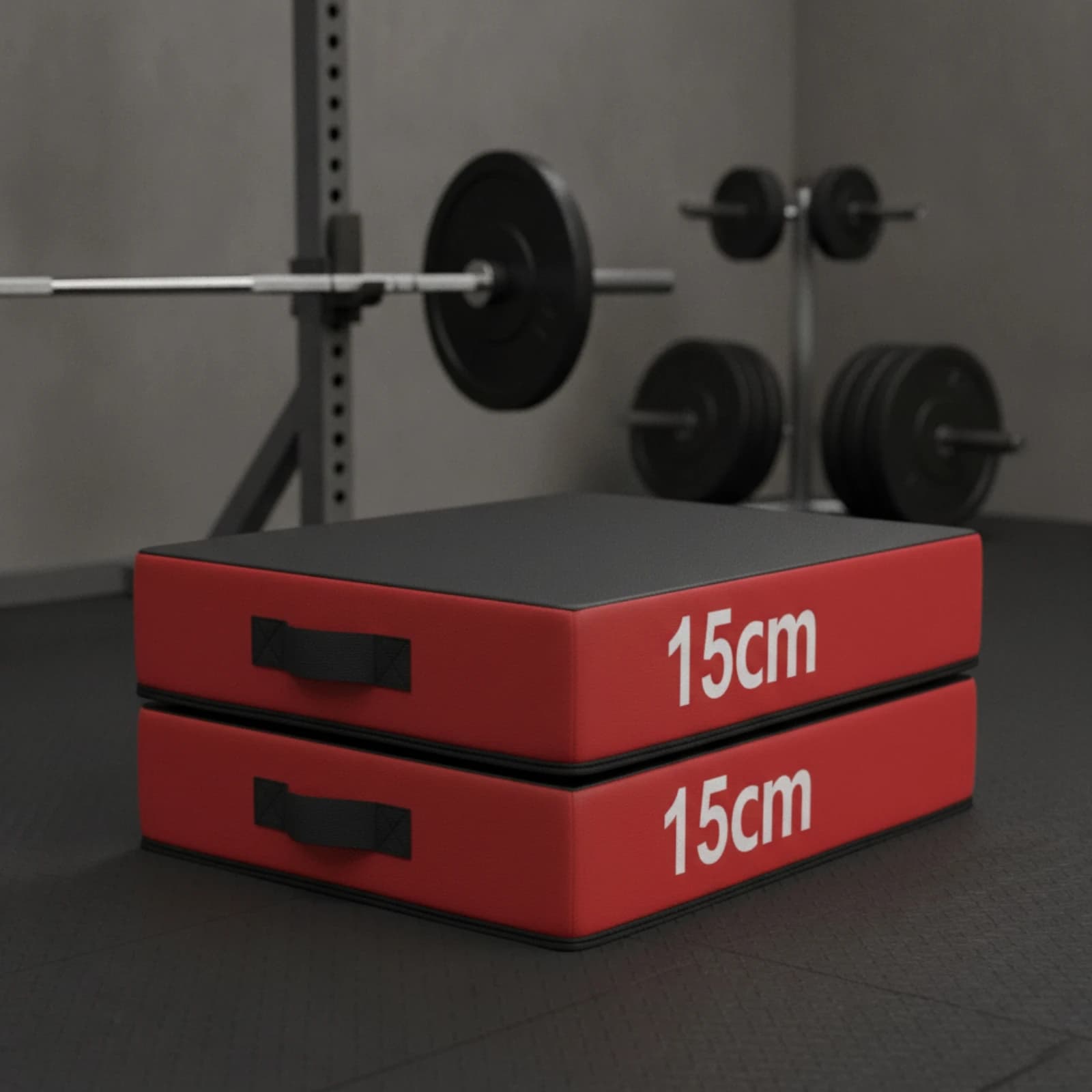 Barbell Cushioning Pad Long-Lasting Weightlifting Pad with Handles Sports Equipment Safeguarding Supportive for Weightlifters