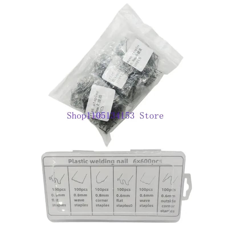 hg89 Macchina per riparazione della plastica Saldatura Cucitrice a caldo Paraurti Parafango Riparazione auto Graffette