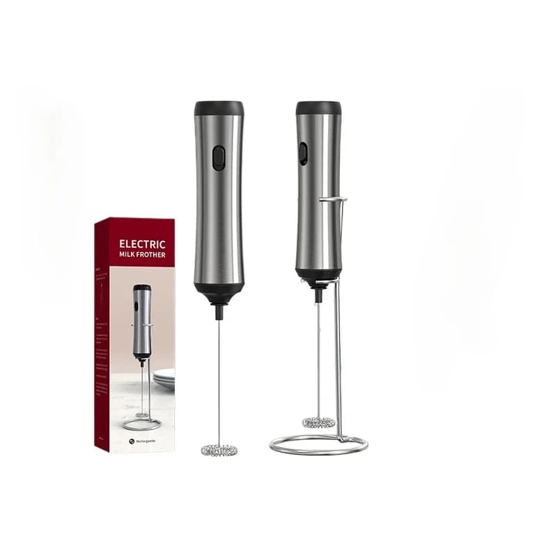 Mini Electric Montalatte, Beverage Blender, Mixer, Food Blender Rechargeable with USB Type-C Cable, Coffee Blend