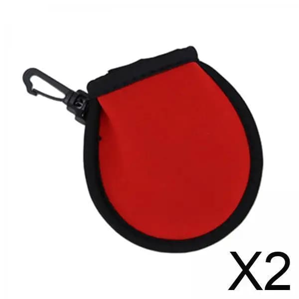 Pulitore per Palline da Golf in Neoprene Morbido, Sacchetto Leggero ad Asciugatura Rapida per Accessori da Golfista