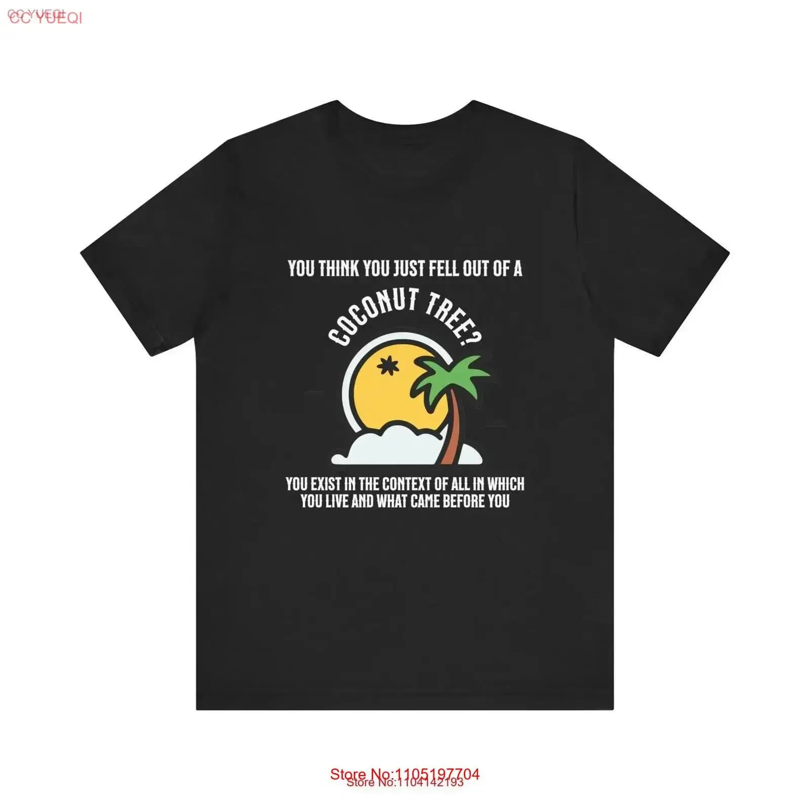 Non fartiamo di un albero di cocco Cultura pop Meme T Shirt Politico Junkie Divertente Kamala Harris 2024 Elezione America