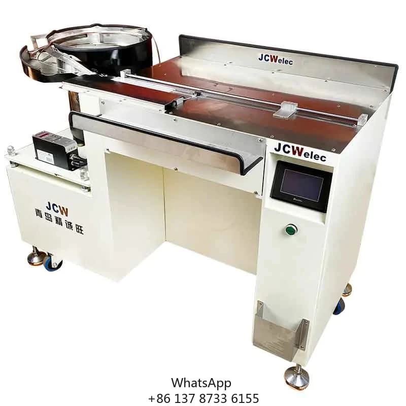 JCW-T06 Hot Sale Zip Tie Cable Tying Machine Nylon Cable Tie Locking Wire Harness Equipment