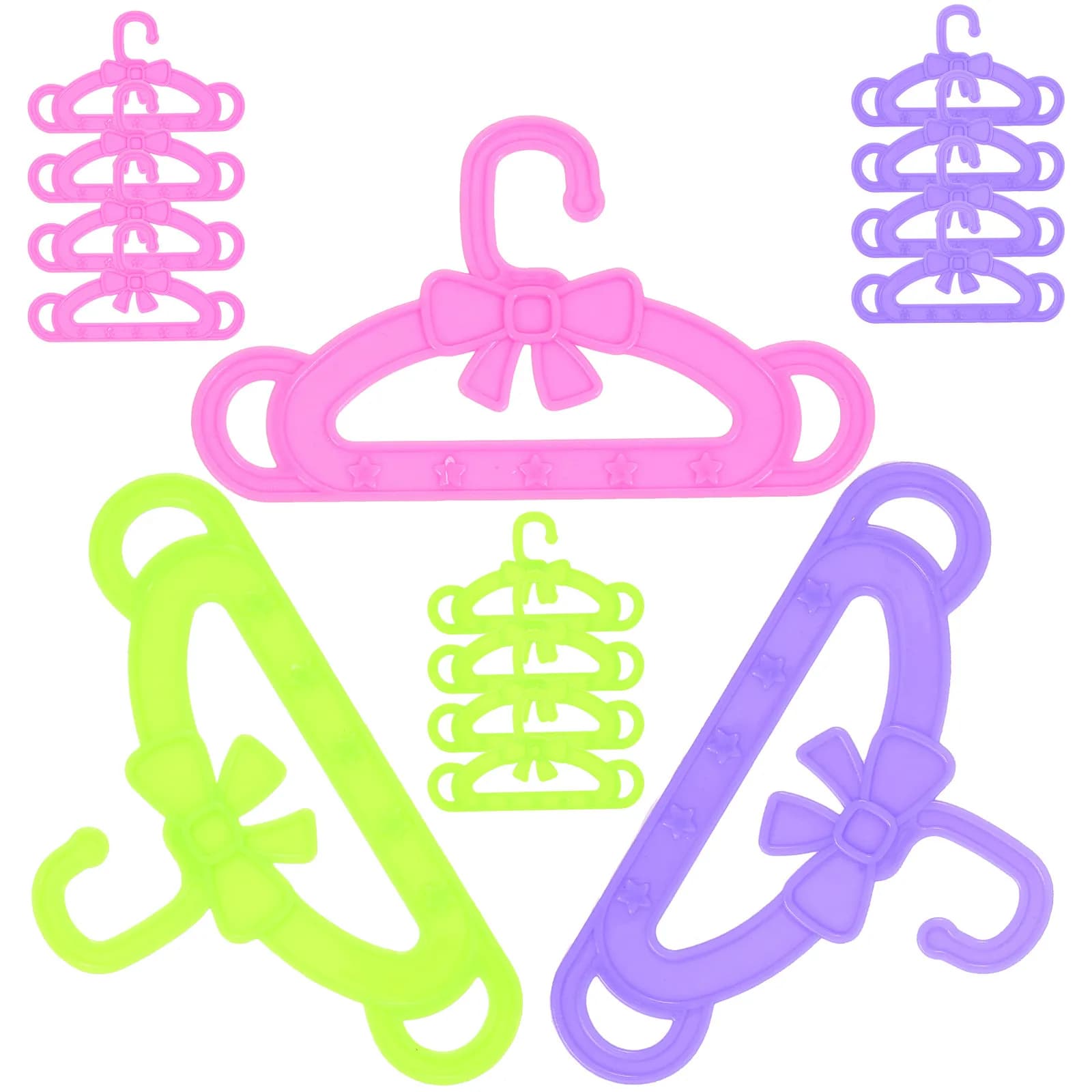 Clothes rack, clothes rack, clothes hangers, plastic hangers