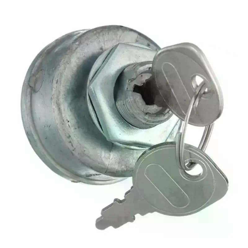 Replace Mower Switch: Lawn Mower Ignition Starter 5 Spade Terminal Switch With Key For 725-0267 925-0267A