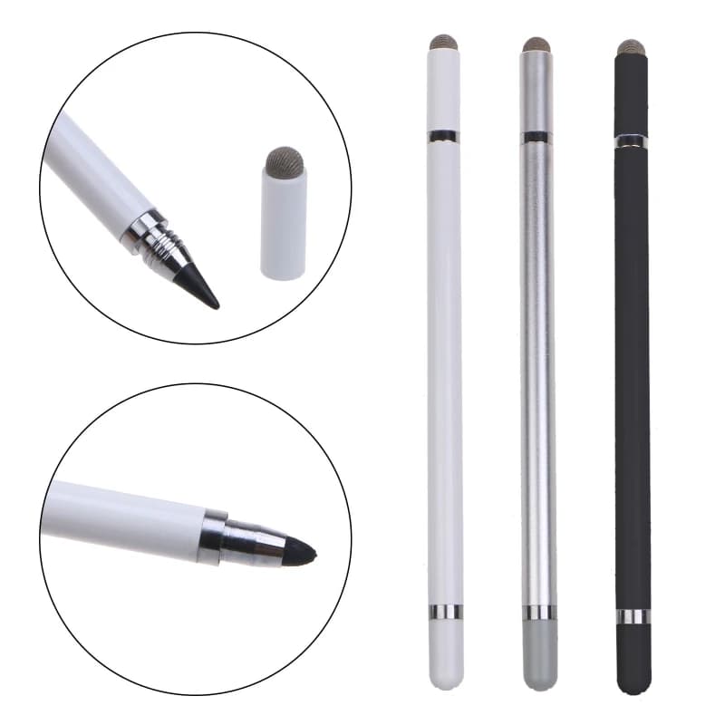 F3MA Penna stilo capacitiva universale 3 in 1 per tablet telefono