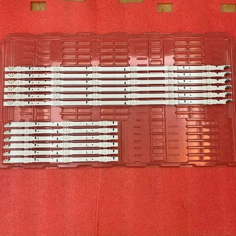 Retroilluminazione a LED per Samsung UE48J5100AW UE48H5500 UE48H6650SL UE48H6670ST UE48H6670SL UE48H6650AT UE48H6670SZUE48H6750SV UE48H6750