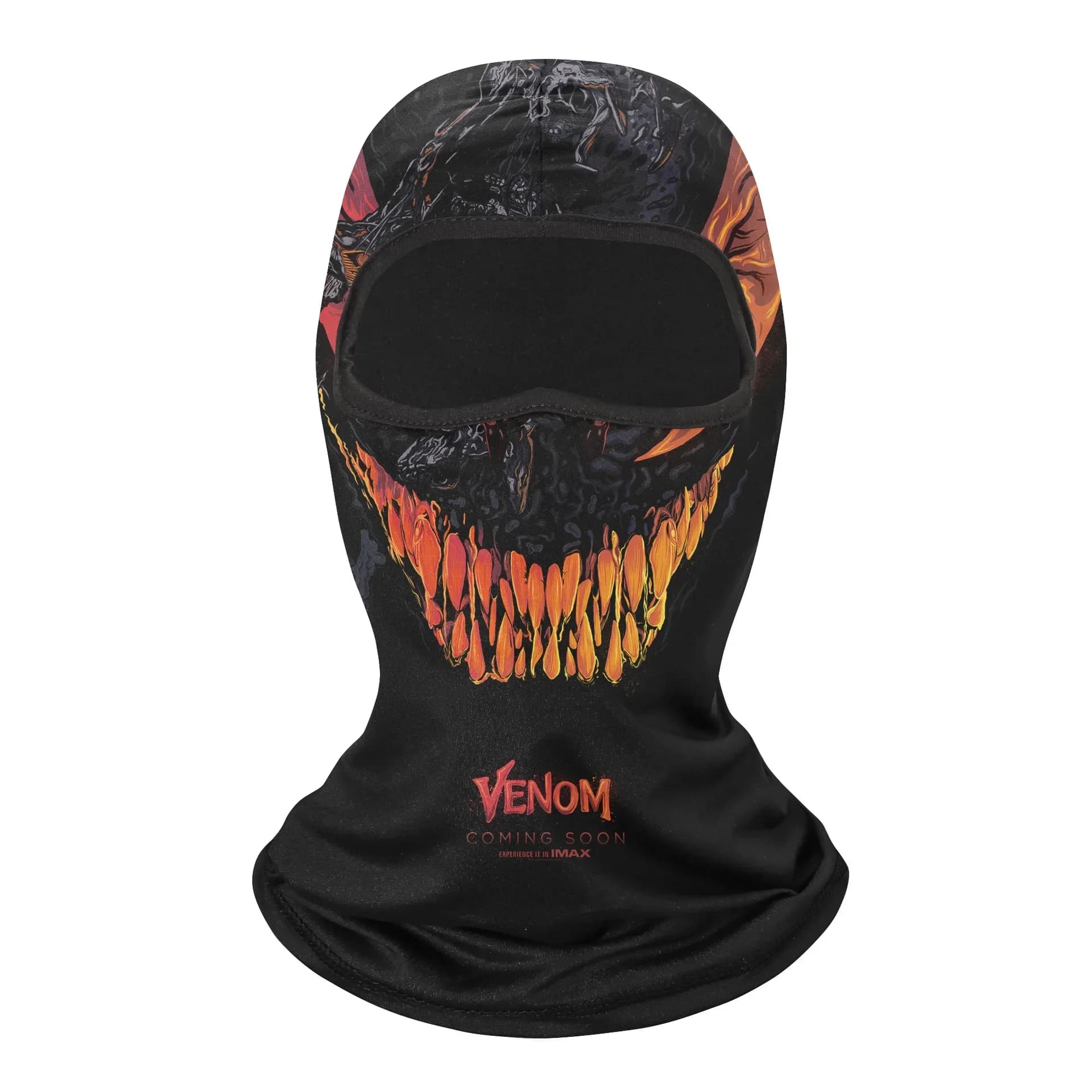 Outdoor Uomo Collo Protezione viso Passamontagna Moto Teschio Maschera per casco da equitazione ad asciugatura rapida Fodera per casco MTB Copricapo da bicicletta