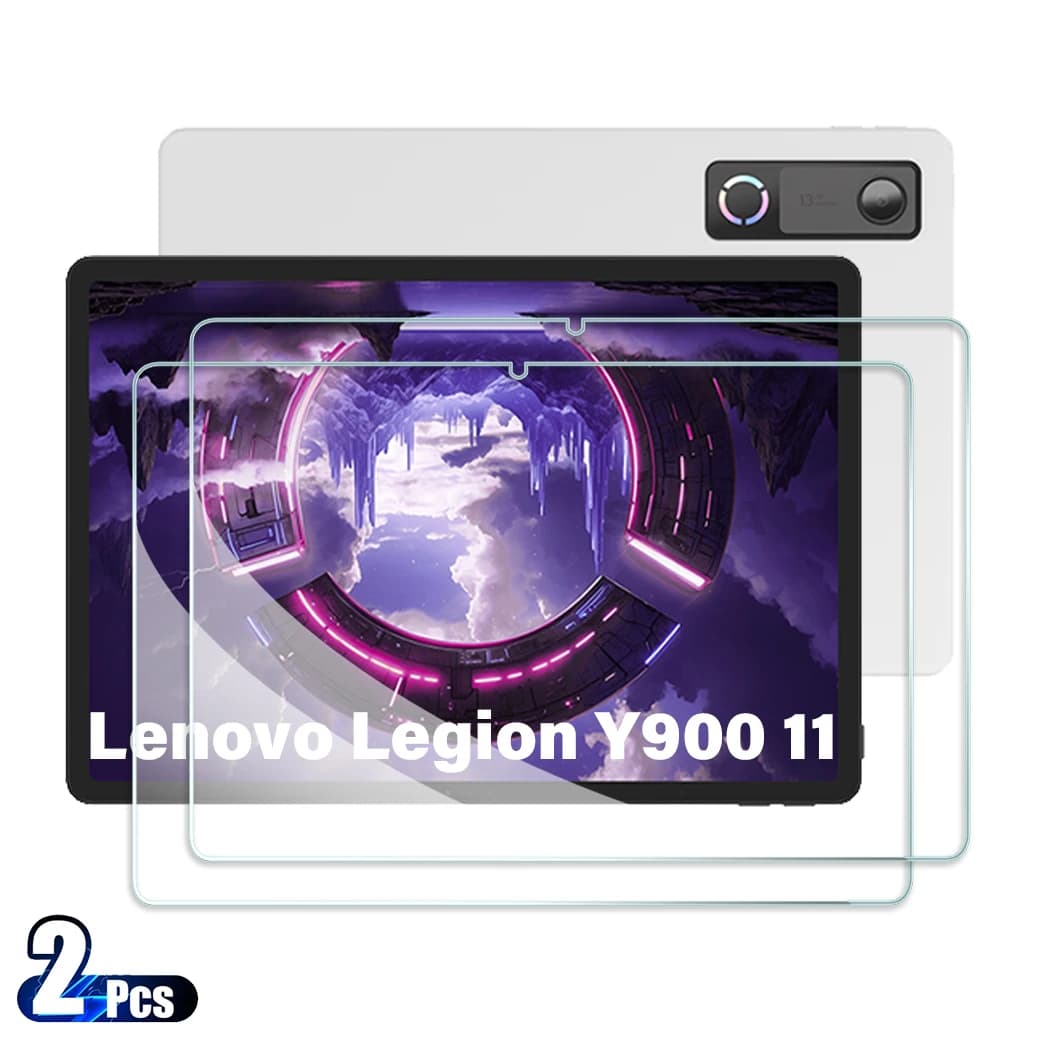 2PCS For Lenovo Legion Y900 11 Tempered Glass Screen Protector 11.1 inch Tablet Anti Scratch HD Protective Film