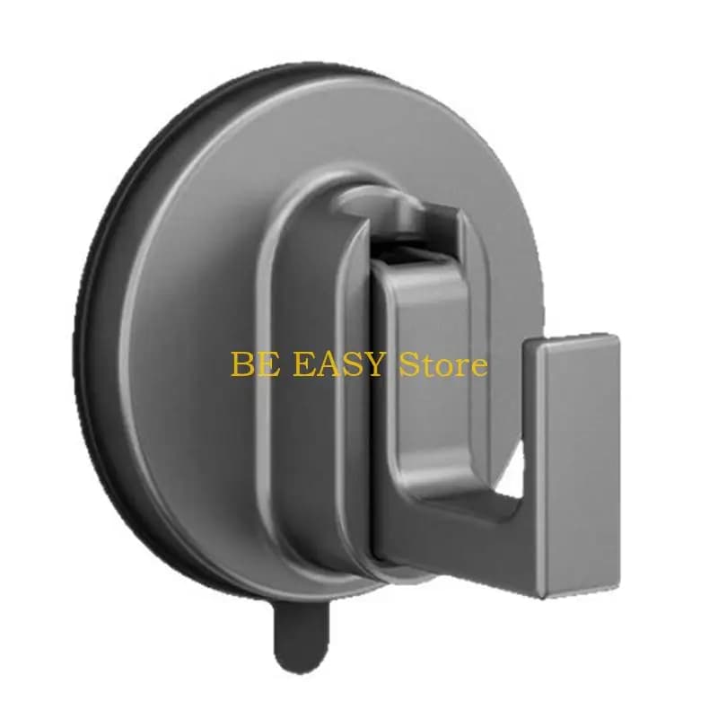 Ganci a ventosa E28F Appendiabiti da bagno a parete Ganci per ante armadio da cucina per superfici in vetro per piastrelle