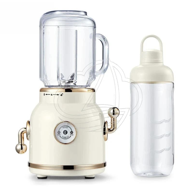 Mini Frullatore Elettrico Portatile, Estrattore di Frutta Multifunzionale, Mixer per Alimenti per Bambini, Frullatore per Smoothie e Milkshake