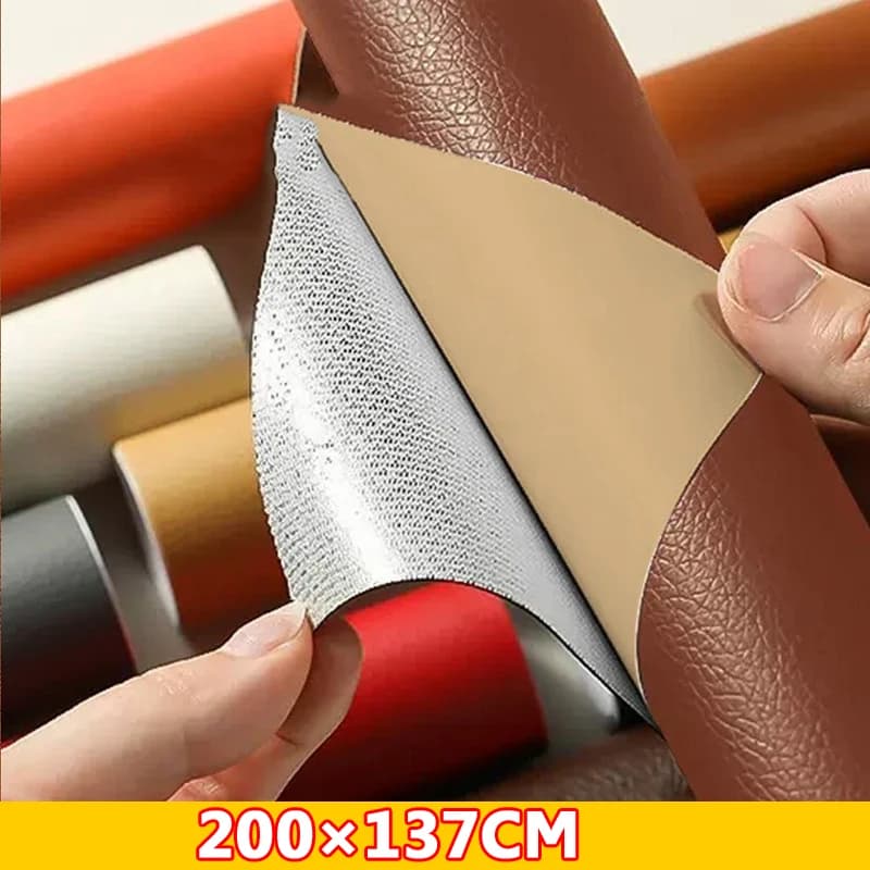200x137 cm FAI DA TE Autoadesiva Riparazione Della Pelle Patch Foro Patch Adesivo per Divano Tavolo Sedia Borsa Scarpe Letto Automotive Interio