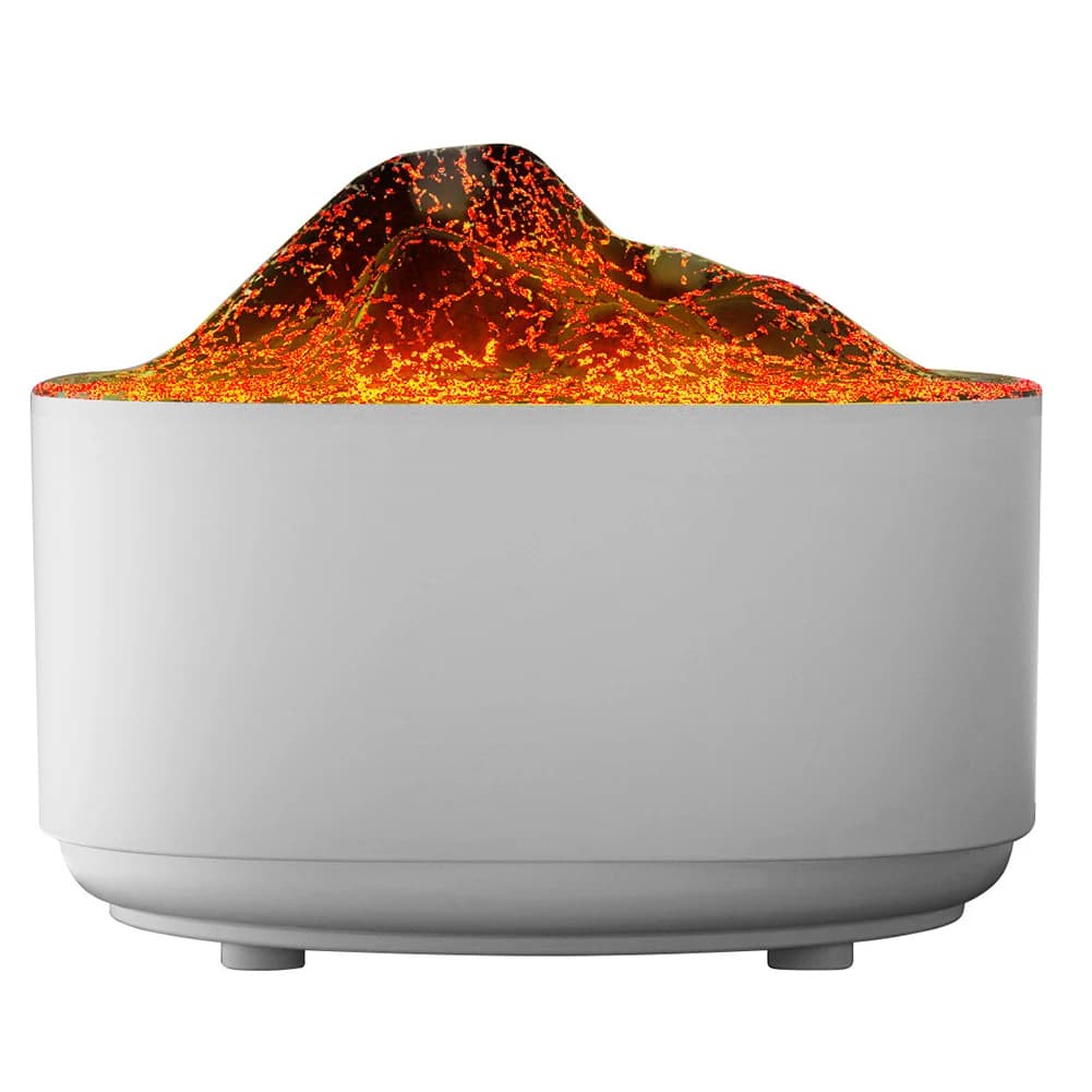 Umidificatore a doppio ugello Umidificatore da 1500 ml per camera da letto Funzione 2 in 1 Materiale ABS e PC Opzioni di illuminazione colorate