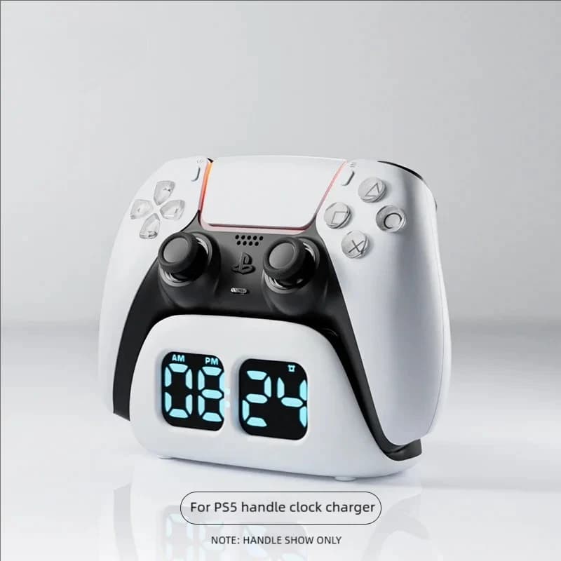 Per base controller PS5 Orologio di ricarica Ricarica rapida wireless Archiviazione desktop per accessori di gioco PlayStation Edge Elite