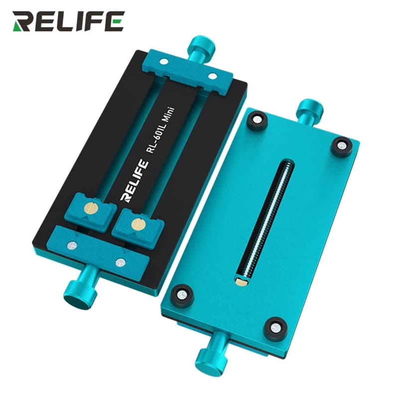 RELIFE RL-601L Mini PCB Supporto Jig Dispositivo per il telefono cellulare Tablet Scheda madre IC Chip Strumenti di riparazione di saldatura